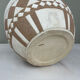 Cache pot vintage graphique