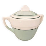 Ceranord France sugar bowl