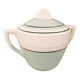 Ceranord France sugar bowl