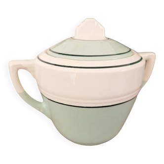 Ceranord France sugar bowl