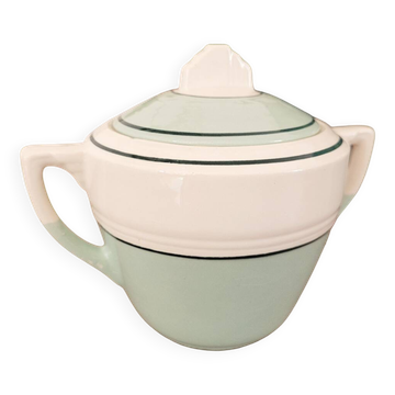 Ceranord France sugar bowl