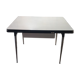 Table en formica blanc