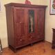 Armoire en chêne de style espagnol, début du XXe siècle