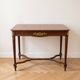 Antique Louis XVI style marquetry desk