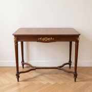 Bureau ancien style Louis XVI marqueté