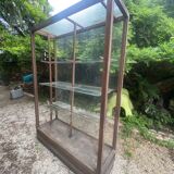 Former apothecary showcase