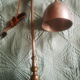 Vintage clockmaker lamp