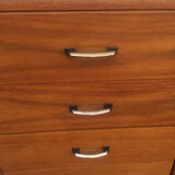 Small beech veneer storage unit, 1960