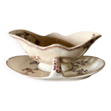 Jules Vieillard Bordeaux Ironstone Sauce Boat