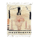 Moroccan Berber rug Mrirt in wool 130x180 cm