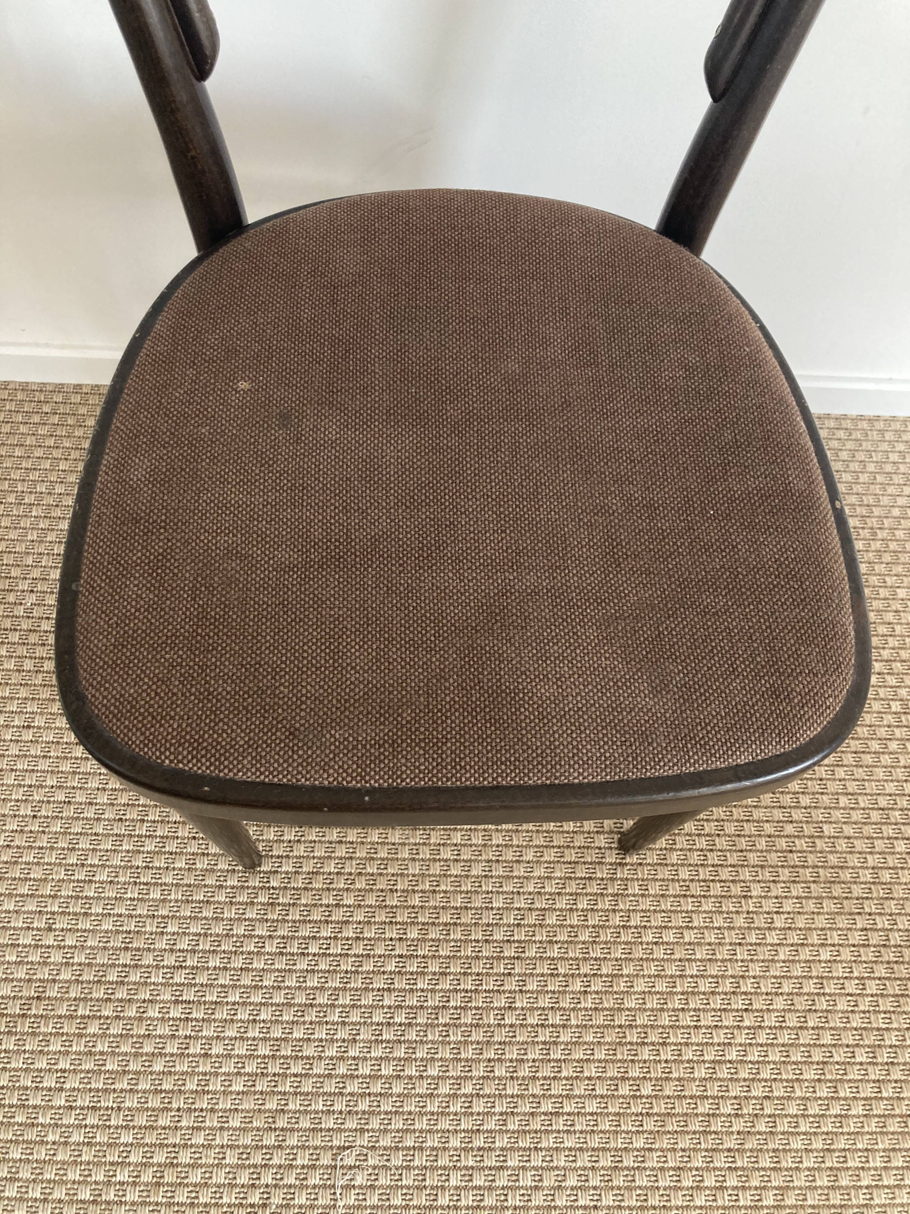 Set of 5 chairs Thonet year 70