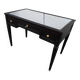 Black desk