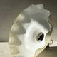 Cream-colored opaline light fixture