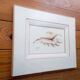 Watercolor signed Romey
