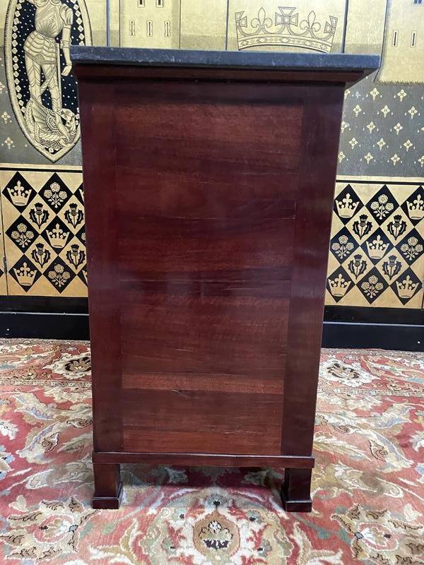 Bedside table - Chest of drawers - Empire period furniture