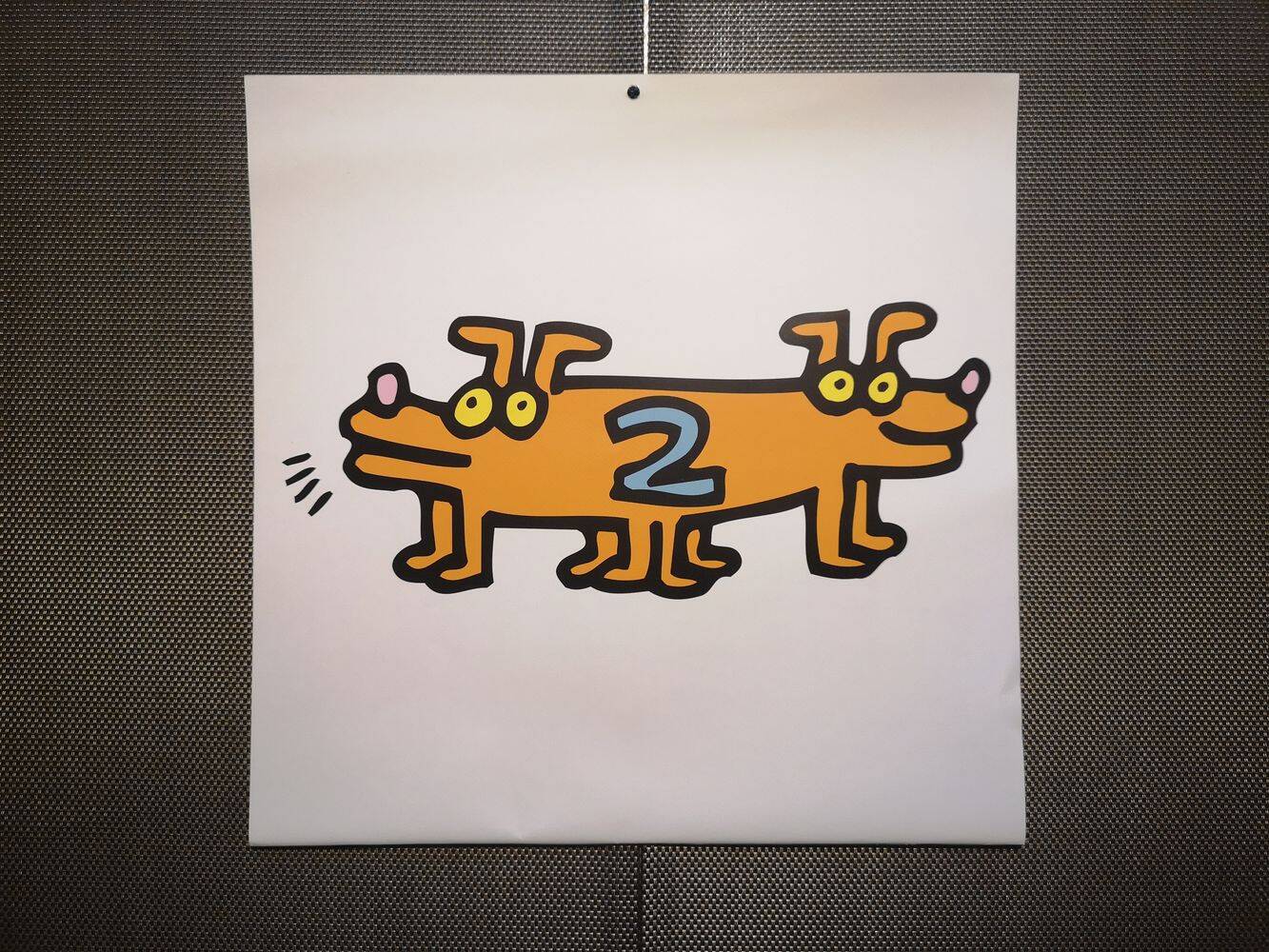 Illustration de Keith Haring - Série 'Animals' - 4/12