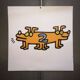 Illustration de Keith Haring - Série 'Animals' - 4/12