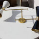 Wall lamp diabolo 4 burners italy 50