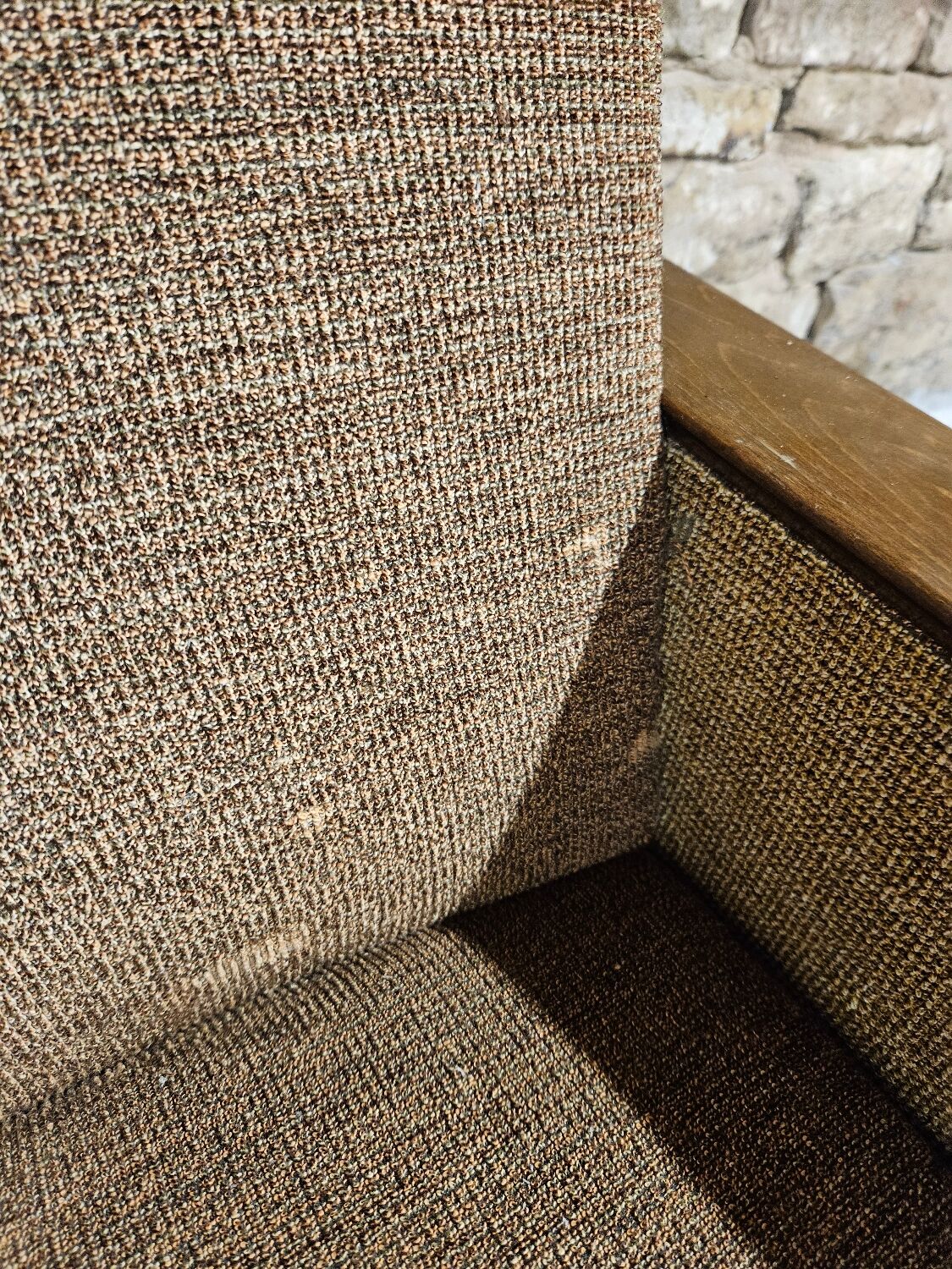 Compass feet armchair 1970s