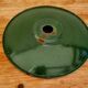 Suspension in enamelled sheet metal