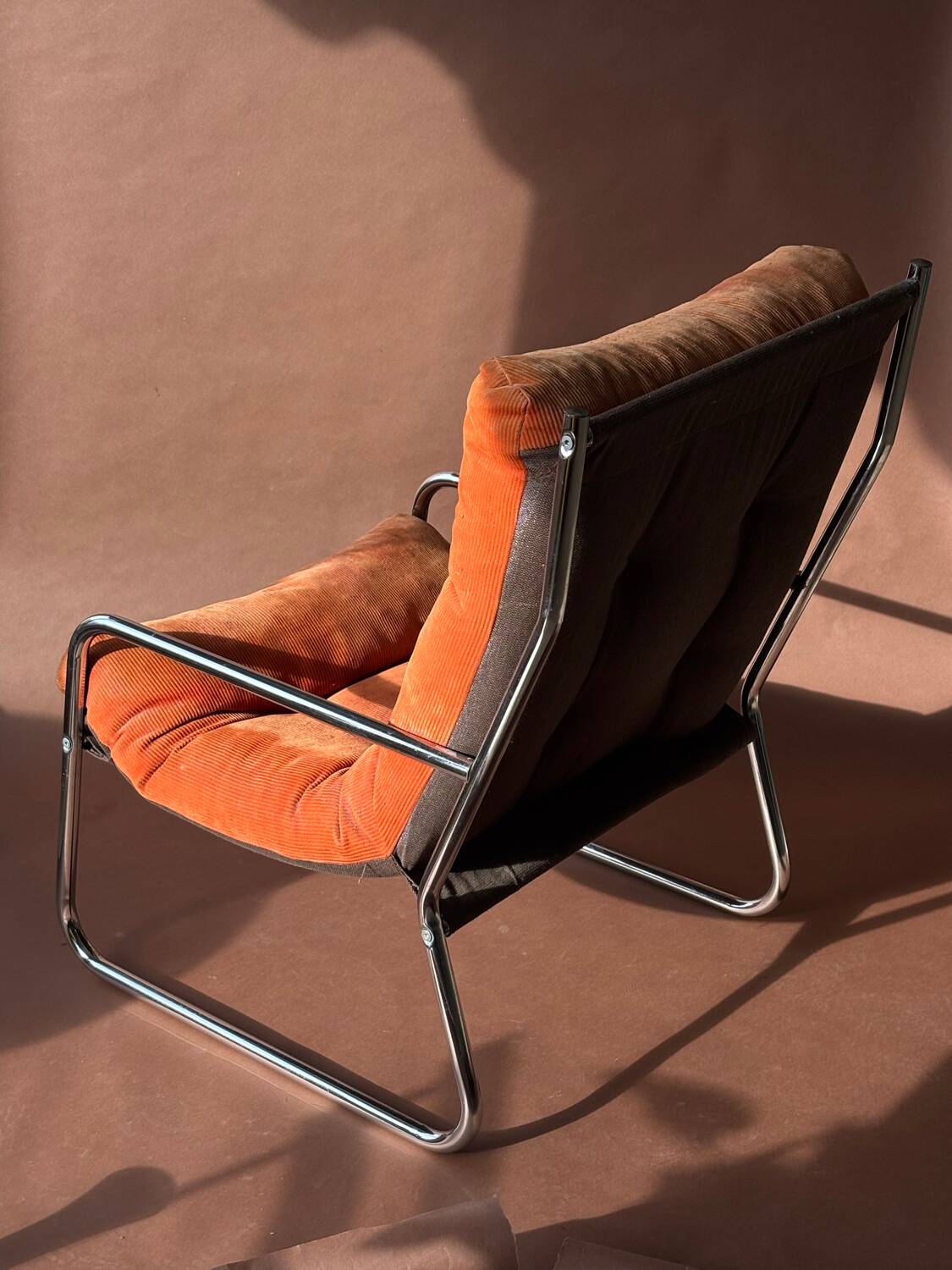 Scandinavian armchair Gillis Lundgren for IKEA, Sweden 1970