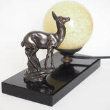 20s marble lamp