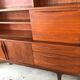 Enfilade vintage en teck scandinave