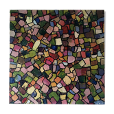 "territories" oil on canvas