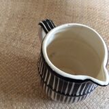 Ceramic pitcher