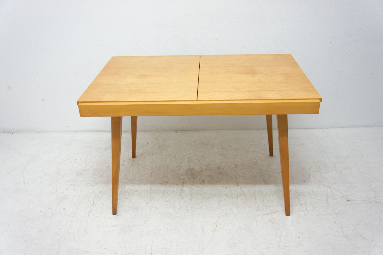 Mid century folding dining table by Frantisek Jirak for Tatra nabytok, 1960´s