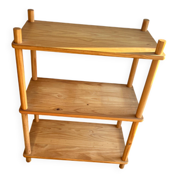 Vintage pine shelf – 1970s