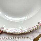 Vintage LIMOGES porcelain dish F LEGRAND & cie made in France