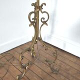 Bronze lamppost