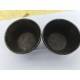 Pair of Chinese Bowls from the 19th Century in Cast Iron