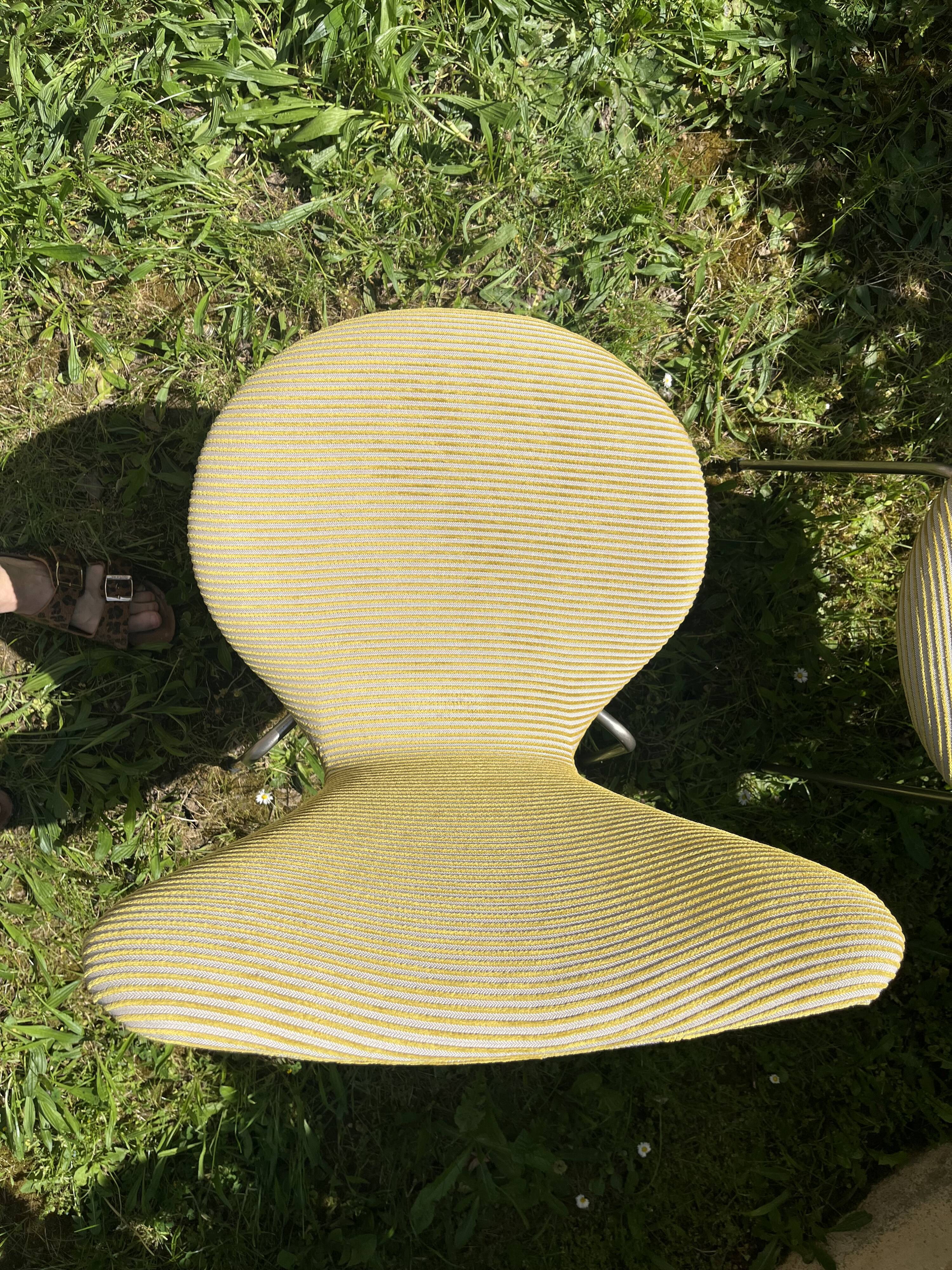 Set of 2 Jacobsen number 7 chairs, first series 1960.