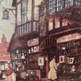Tableau village  français