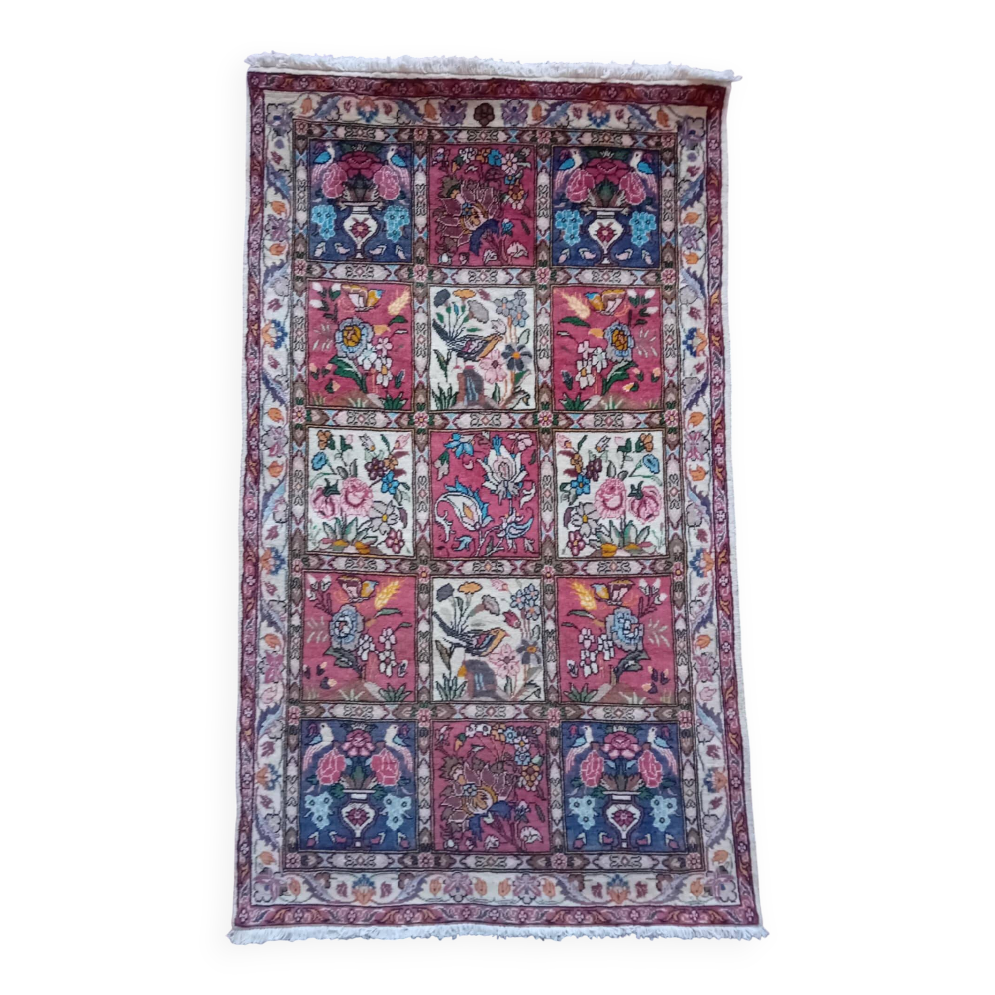 Handmade Persian Bachtiar Djahad rug 174x101cm