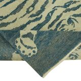 Turkish Handknotted Wool Tiger Rug  143 cm x 193 cm