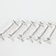 Set of 6 Christofle Antique, Modern Gramont, Art Nouveau Knife Rests