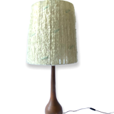 Mid-century earthenware table lamp, France 1950s
