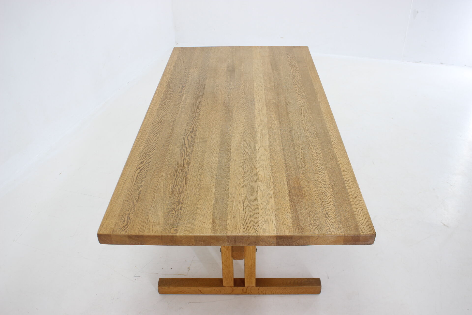 1960s Shaker Coffeetable in Solid Oak Wood, Denmark