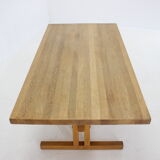 1960s Shaker Coffeetable in Solid Oak Wood, Denmark