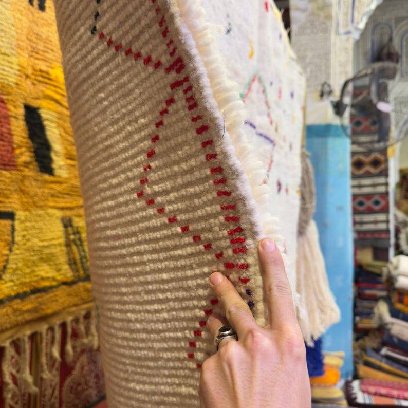 Handmade Knotted Berber Rug 150/250cm