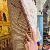 Handmade Knotted Berber Rug 150/250cm