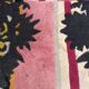 Kenzo rug "red pigalle" vintage