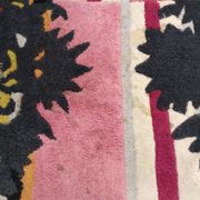 Tapis kenzo "pigalle rouge" vintage