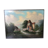 Ancient landscape table