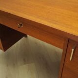 Teak desk, Danish design, 1970s, production: Denmark