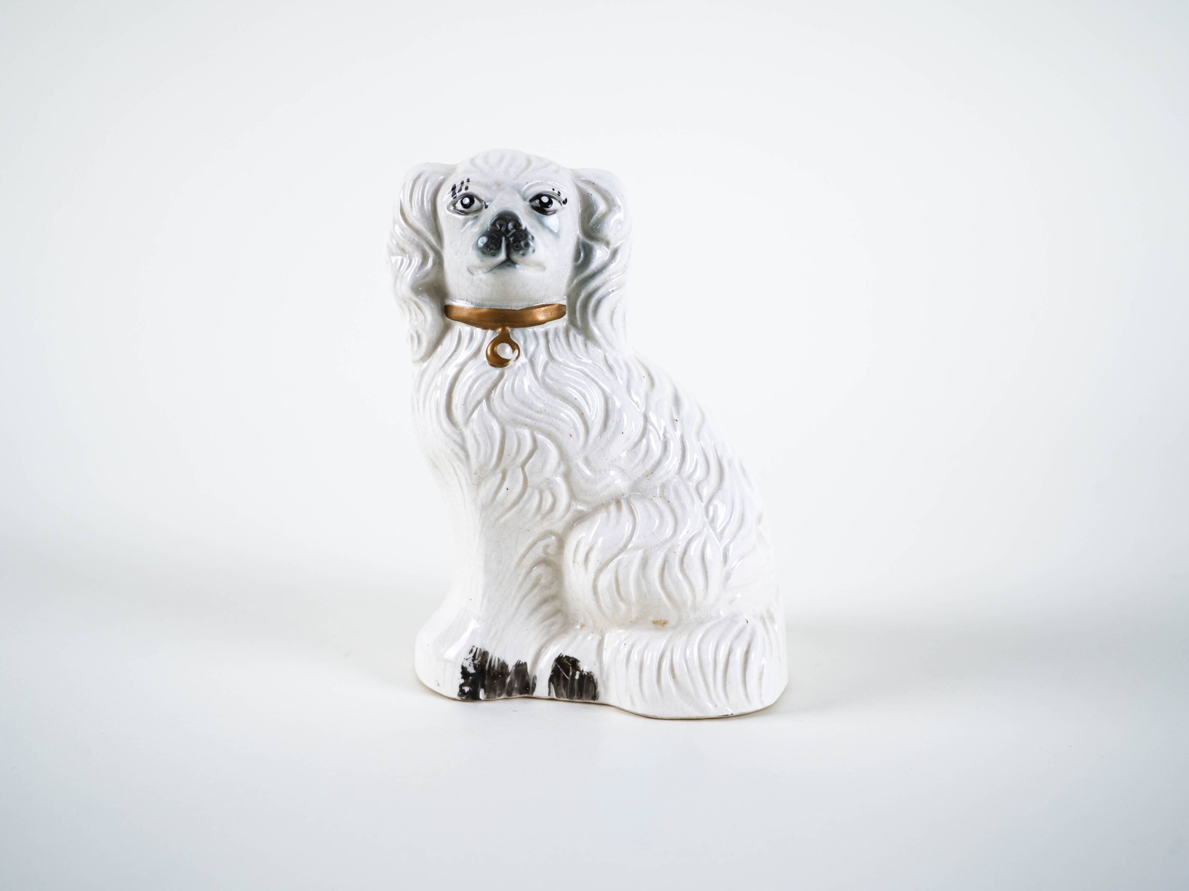 Porcelain dog figurine, English design, 1960s, manufactured by BESWICK ENGL