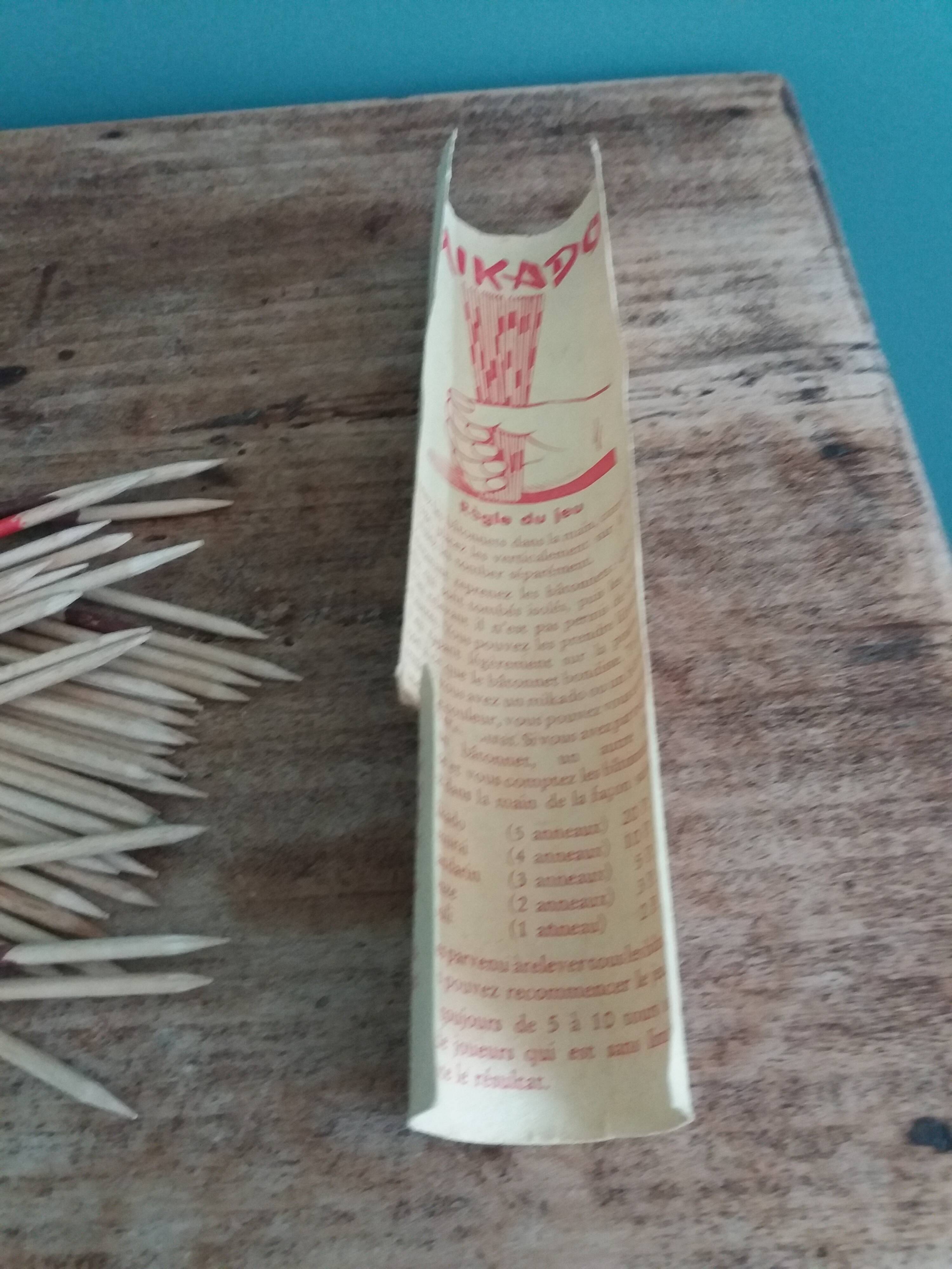 Mikado game from the 60s or 70s